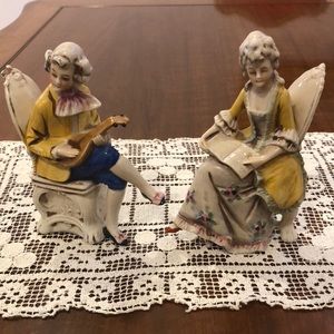 Vintage Porcelain Figures